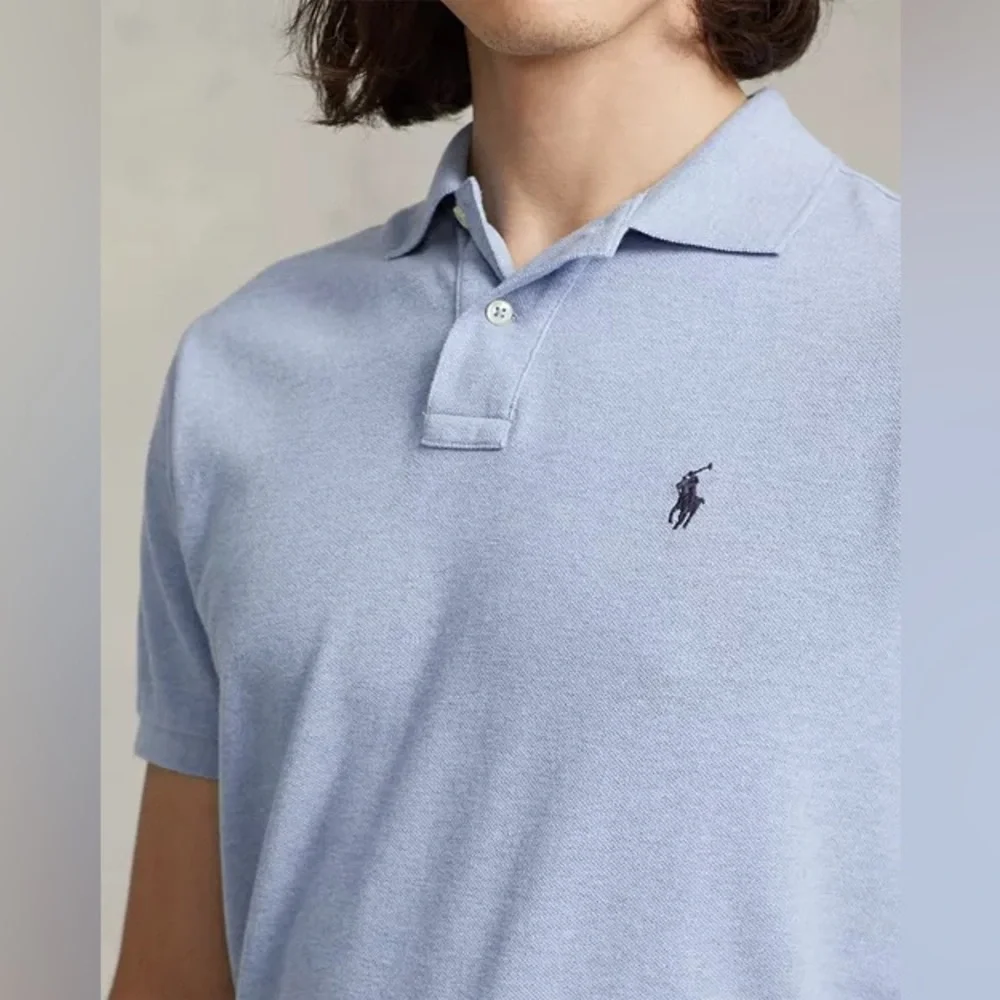Ralph Lauren Light Blue Polo Shirt